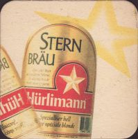 Beer coaster hurlimann-90-small