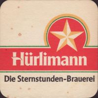 Beer coaster hurlimann-91-small
