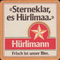 Beer coaster hurlimann-94