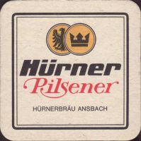 Beer coaster hurnerbrau-2