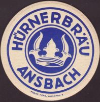 Beer coaster hurnerbrau-3-oboje-small