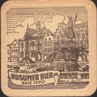 Beer coaster husumer-1