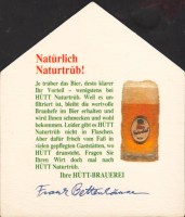 Pivní tácek hutt-60-zadek-small