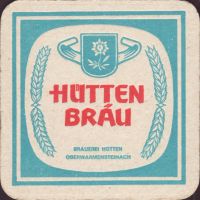 Beer coaster hutten-1