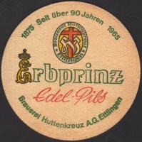 Pivní tácek huttenkreuz-2