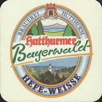 Beer coaster hutthurmer-bayerwald-11-small