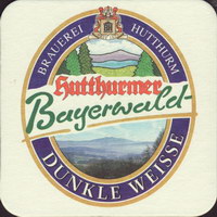 Beer coaster hutthurmer-bayerwald-11-zadek