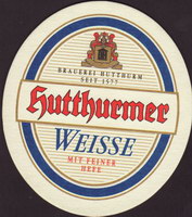 Beer coaster hutthurmer-bayerwald-12