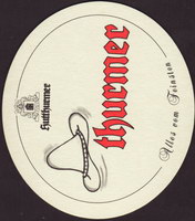 Beer coaster hutthurmer-bayerwald-12-zadek
