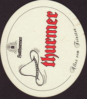 Beer coaster hutthurmer-bayerwald-13-zadek