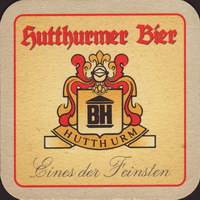 Beer coaster hutthurmer-bayerwald-14