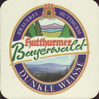 Beer coaster hutthurmer-bayerwald-15-zadek