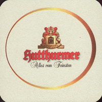 Beer coaster hutthurmer-bayerwald-17