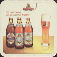 Beer coaster hutthurmer-bayerwald-17-zadek