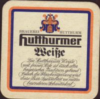 Beer coaster hutthurmer-bayerwald-18-oboje