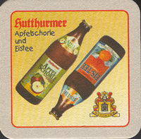 Beer coaster hutthurmer-bayerwald-2-zadek