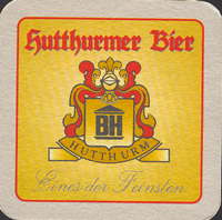 Beer coaster hutthurmer-bayerwald-2