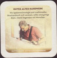 Beer coaster hutthurmer-bayerwald-20-zadek