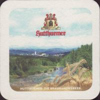 Beer coaster hutthurmer-bayerwald-21