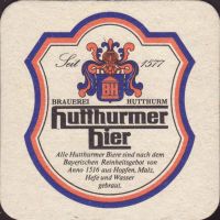 Pivní tácek hutthurmer-bayerwald-23-oboje