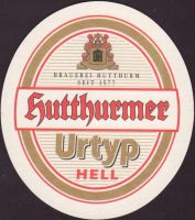 Beer coaster hutthurmer-bayerwald-25