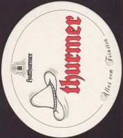 Beer coaster hutthurmer-bayerwald-25-zadek