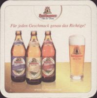Beer coaster hutthurmer-bayerwald-26-zadek