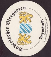 Beer coaster hutthurmer-bayerwald-27-zadek-small