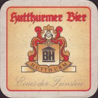 Beer coaster hutthurmer-bayerwald-29