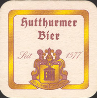 Beer coaster hutthurmer-bayerwald-3