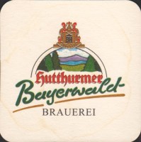 Beer coaster hutthurmer-bayerwald-33