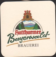 Beer coaster hutthurmer-bayerwald-35-small