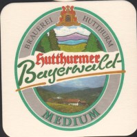 Beer coaster hutthurmer-bayerwald-35-zadek-small