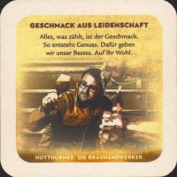 Beer coaster hutthurmer-bayerwald-38-zadek-small.jpg