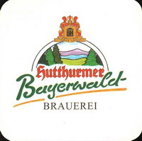 Beer coaster hutthurmer-bayerwald-4