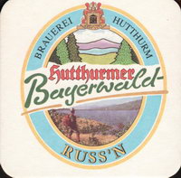 Beer coaster hutthurmer-bayerwald-4-zadek-small