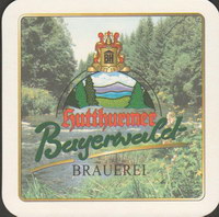 Beer coaster hutthurmer-bayerwald-5-zadek