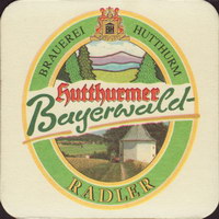 Beer coaster hutthurmer-bayerwald-8-zadek