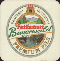 Beer coaster hutthurmer-bayerwald-9-zadek