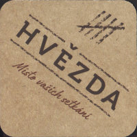 Beer coaster hvezda-1