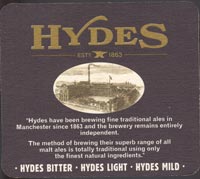 Beer coaster hydes-1-zadek