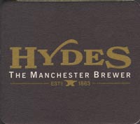 Beer coaster hydes-1