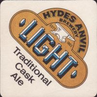 Beer coaster hydes-11-oboje-small