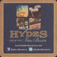 Beer coaster hydes-12