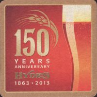 Beer coaster hydes-12-zadek-small