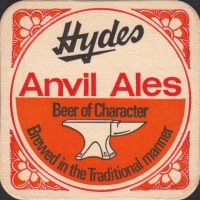 Beer coaster hydes-13-oboje-small