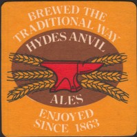 Beer coaster hydes-14-small