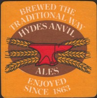 Beer coaster hydes-14