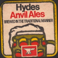 Beer coaster hydes-15