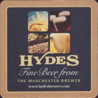 Beer coaster hydes-3-oboje